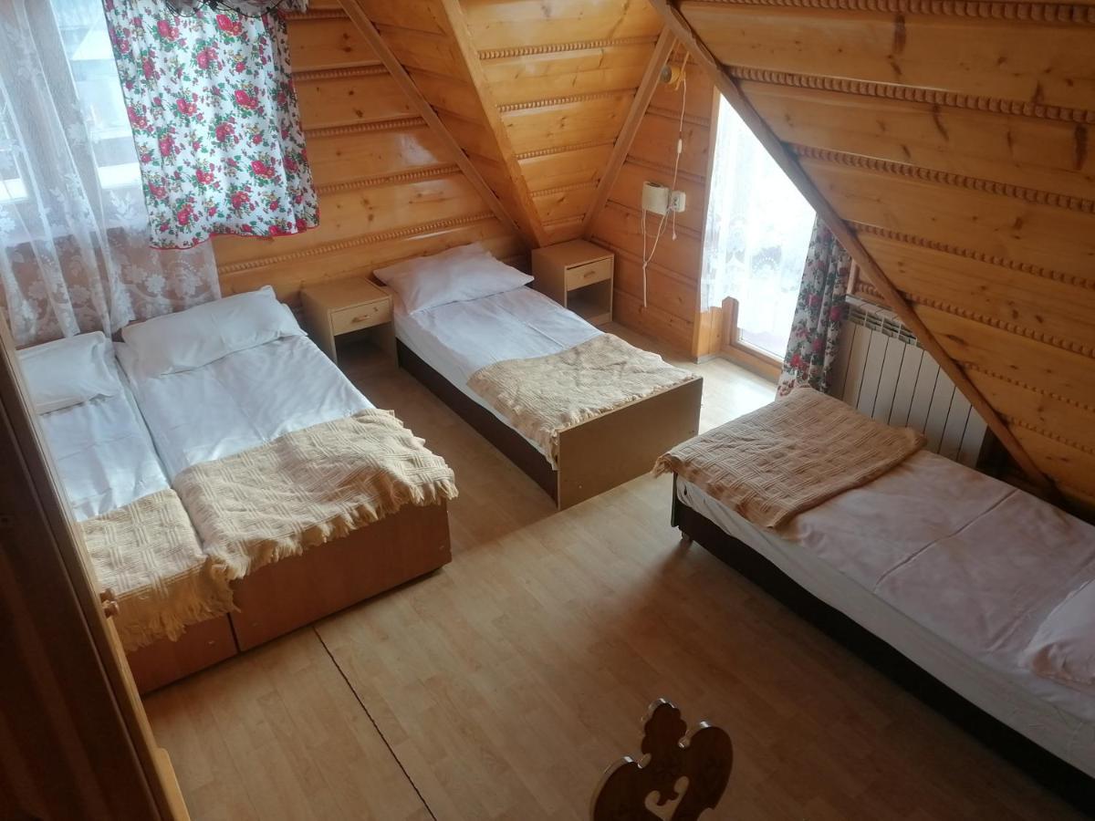 Hotel "Harnas" Zab-Bustryk Exterior foto
