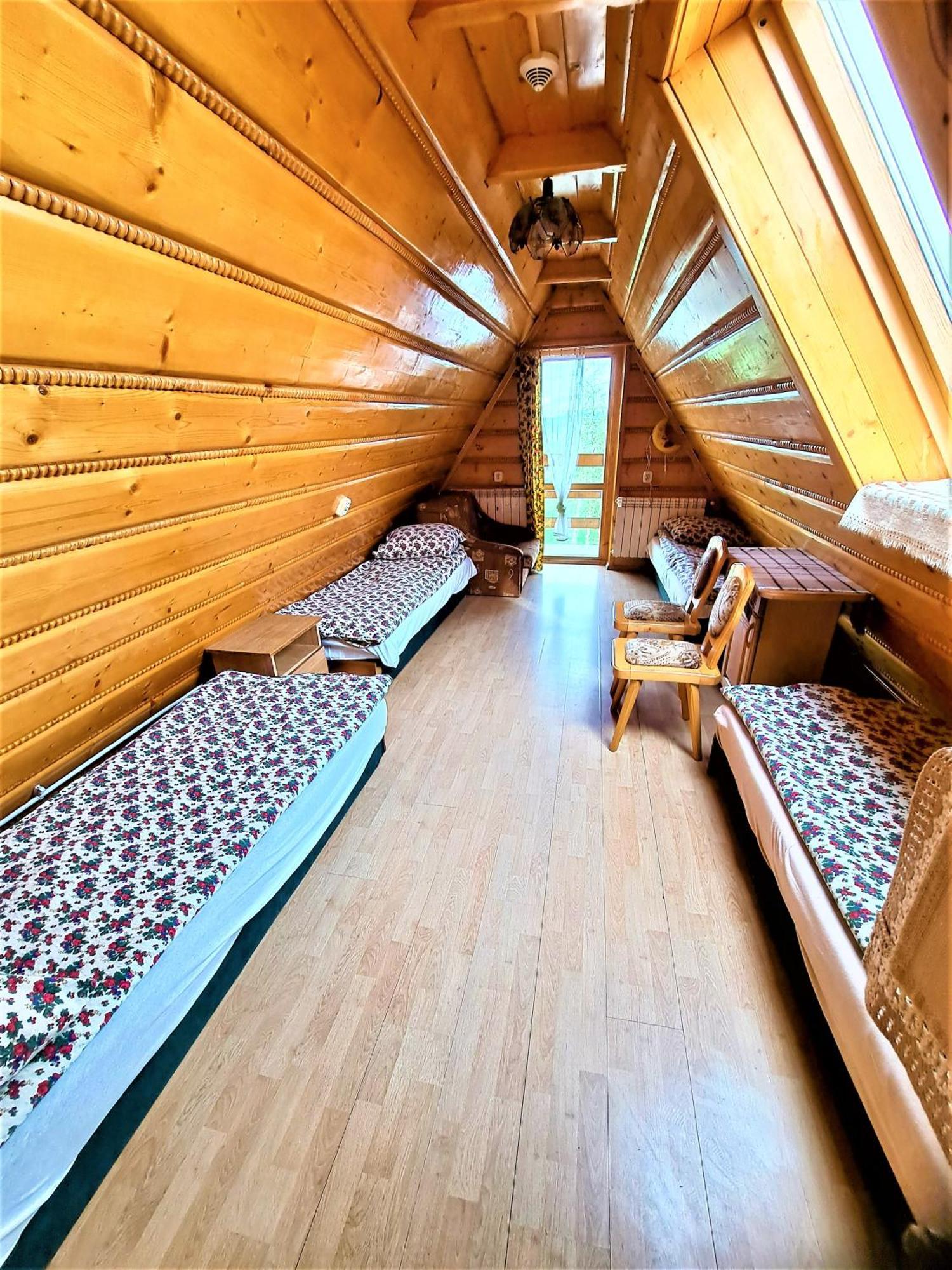 Hotel "Harnas" Zab-Bustryk Zimmer foto